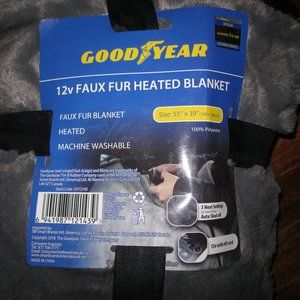 Travel Heated Blanket